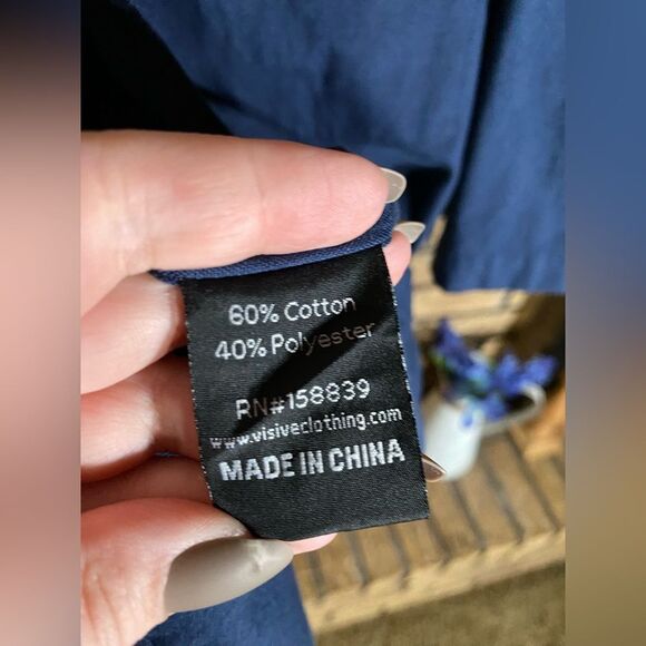 ‎Visive blue button down - Picture 3 of 6